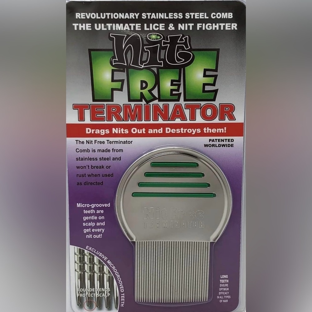Nit Free Terminator Comb - Picture 2 of 8